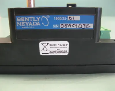NEW Bently Nevada 1900/25