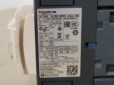USED SCHNEIDER ELECTRIC LRD365