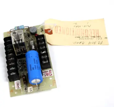 REFURBISHED SOLIDSTATE CONTROLS SCI 411083 210831 VOLTAGE SENSING BOARD