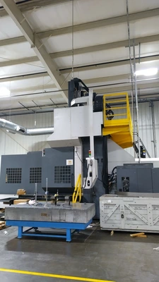 2014 YCM DCV4030B-5AX Gantry Machining Centers (incld. Bridge & Double Column) | Toolquip, Inc. (1)