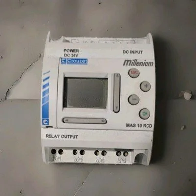Used CROUZET MAS 10 Programmable Logic Controllers Missouri US | Up Time Machines #784988