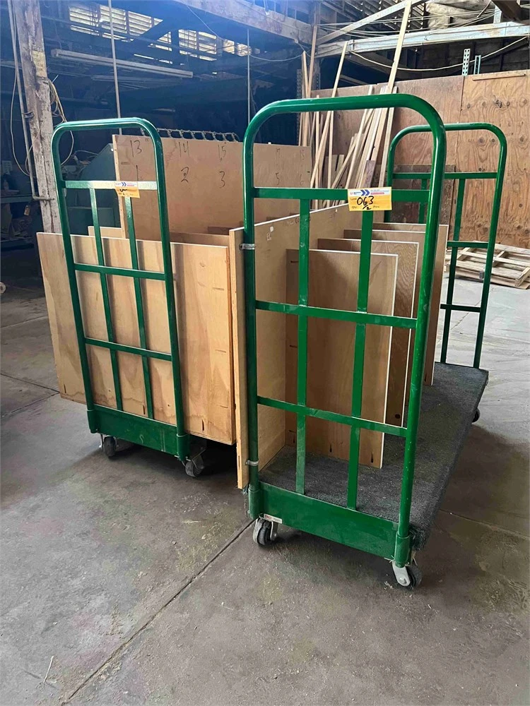 Used _UNKNOWN_ _UNKNOWN_ Up-lifting and Distribution Trolleys California US | MachineryMax #1321423