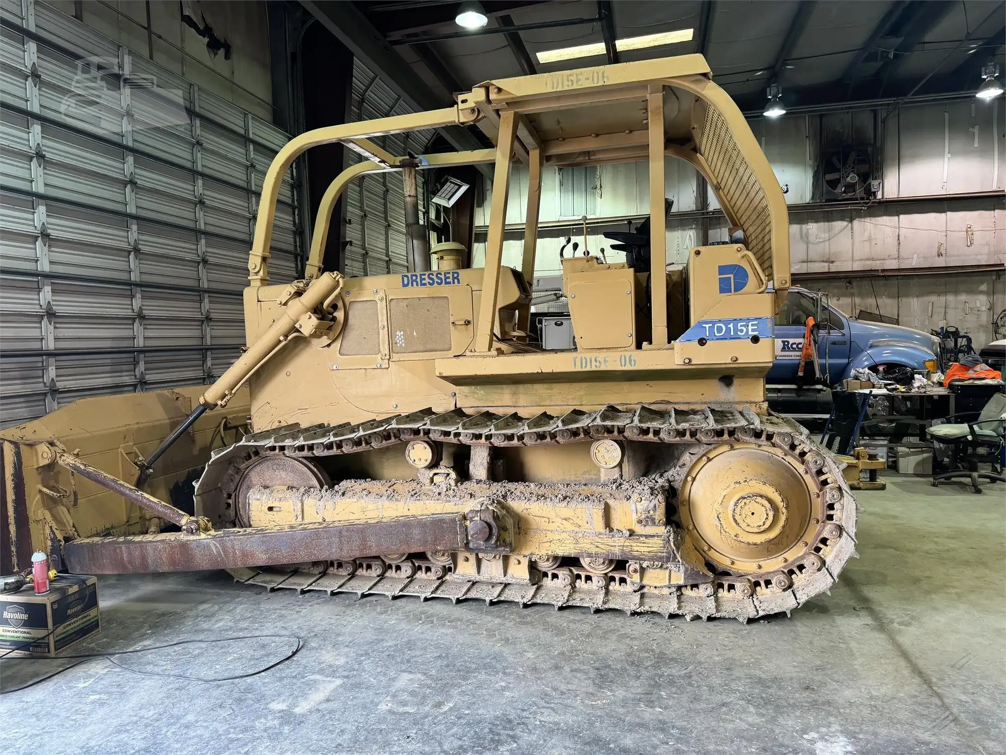 Used 1997 DRESSER TD15E Crawler Dozers South Carolina US | Palmetto Machinery #1436835