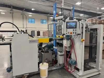 USED 2022 EUROPROGETTI EP130 RIGID BOX WRAPPING LINES
