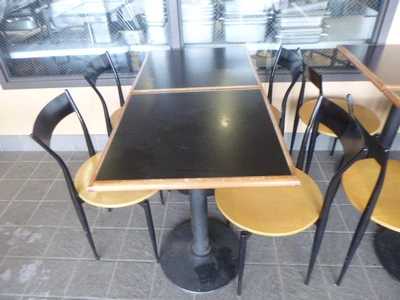 7 Tables and 16 Chairs