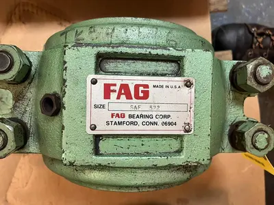 Used FAG SAF-522 Industrial Controls Ohio US | Surplus Asset Holdings #1243168