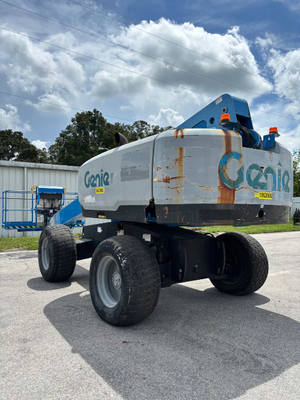 Used 2017 S-60X Genie Telescopic Boom Lifts Florida US | Stack Equipment #1418876