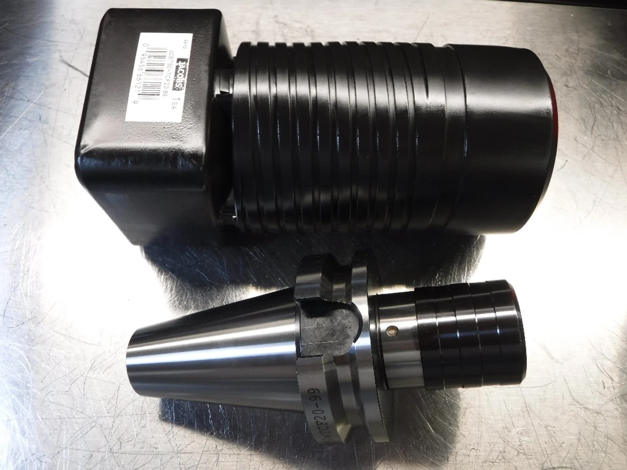 Jacobs BT50 BILZ#2 Tension Compression Chuck 99mm Pro JCBT50xTCF20-99 (LOC286)