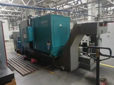 2016 INDEX C200 CNC Lathes | Graff-Pinkert (24)
