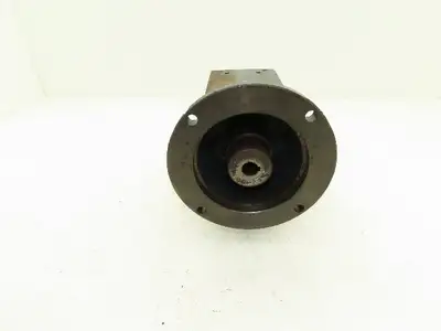 Hub City 213 Worm Gearbox 10:1 Reducer 2.5Hp 175 RPM 56C Hollow Shaft Style L