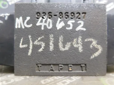 USED DENISON A4D02 3208 0302 B1W01 79