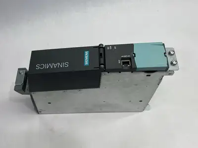 USED SIEMENS SINAMICS CONTROL UNIT CU320-2 PN W/O FLASH CARD