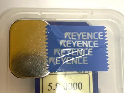 New | in-Stock KEYENCE Firmware SD Memory Card, Vision Controller Memory Michigan US | Maverick Industrial Sales #1414268
