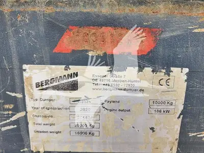 USED 2020 BERGMANN C912S