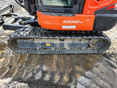 Used 2023 KUBOTA KX040-4 Crawler Excavators - Mini | Abele Tractor #1342818