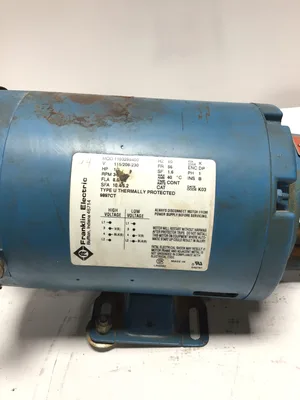 Franklin Electric 11032954000 Turbine Pump 1PH 1/2HP