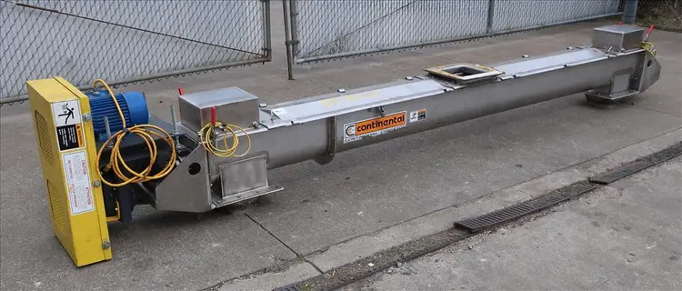 Used CONTINENTAL CONVEYOR TD-123-0016D Screw Conveyors Kentucky US | Special Projects International #166619