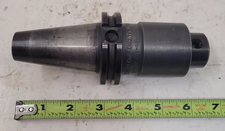 Precisions Components CAT 40 – CHX-03 Tooling & Accessories, Tooling | Machinery Central