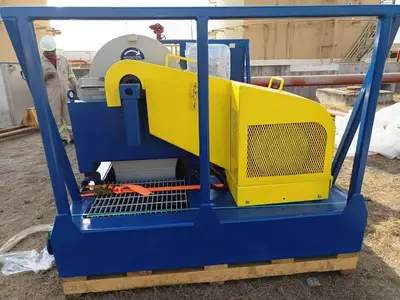 NEW: Kemtron-Elgin ESS-1448-HD2 oilfield decanter centrifuge skid, 316SS.