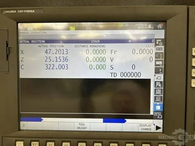 USED 2017 OKUMA VTM-100