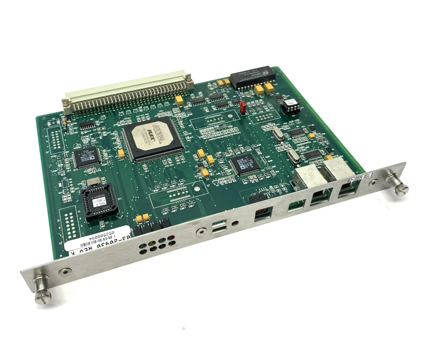 Used ASM Bonding Machine Drive Control Card Rev B PLC Processors Michigan US | Maverick Industrial Sales #1389645