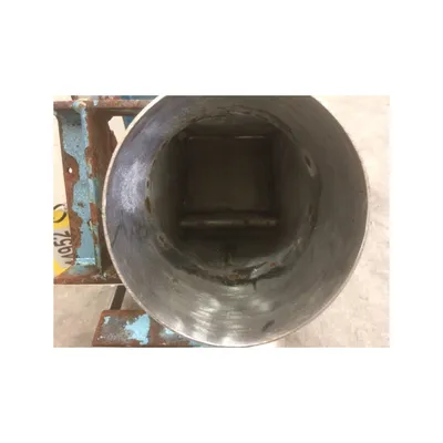 Used 6" Stainless steel diverter valve