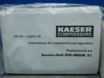 New | in-Stock KAESER COMPRESSORS AN8247400370/8.2474.10370.MX Air Compressor Parts Ohio US | HGR 24 #1007077