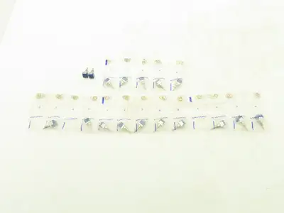 Fujisoku 8N2021 Push Selector Switch 5A 125VAC Lot of 17