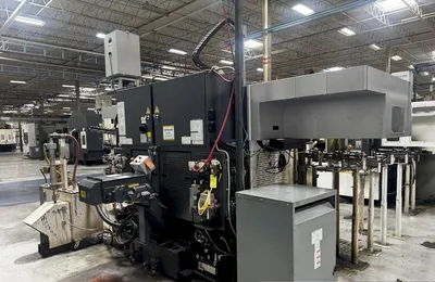 Used 2023 FUJI CSD-300R CNC Lathes Michigan US | Gibbs Machinery Company, Inc. #1538022