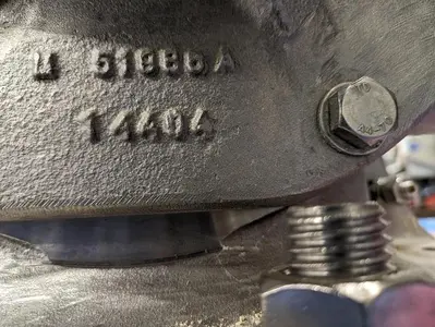 Used COPERION _UNKNOWN_ Pump & Valve Parts | ND Industrial Surplus #1211735