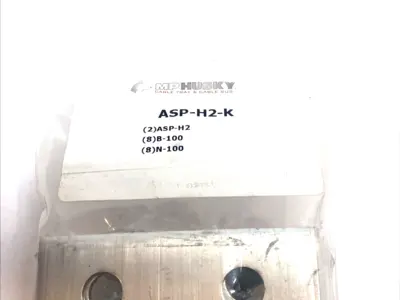 USED MP HUSKY UNIVERSAL SPLICE CONNECTOR KIT 3-3/8"–4-1/2" TRAY