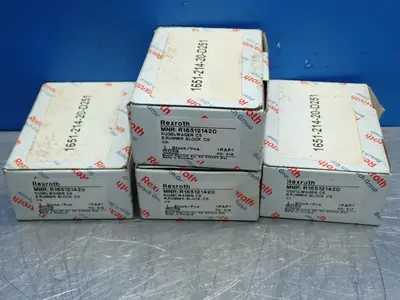 New | in-Stock REXROTH R165121420 Tooling & Accessories (Other) Ohio US | HGR 24 #882140
