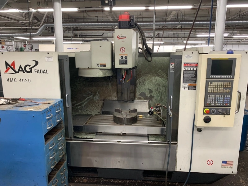 USED 2007 FADAL VMC-4020FX