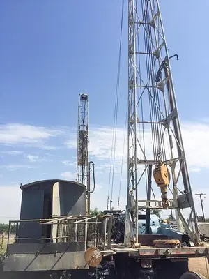 Used GARDNER DENVER 3000 DRILL RIG Drill Rigs California US | East West Machinery & Drilling #1415516