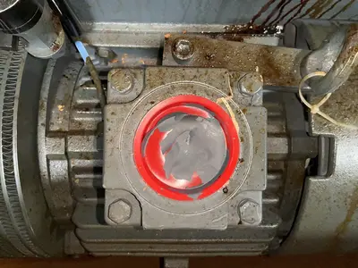 Used BUSCH RA 0255 D 506 1001 Vacuum Pumps Ohio US | HGR 24 #1506883