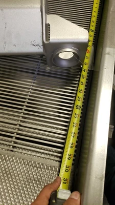 USED KEY TECHNOLOGIES DEWATERING SHAKER