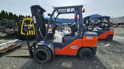 USED 2022 TOYOTA 8FGU32