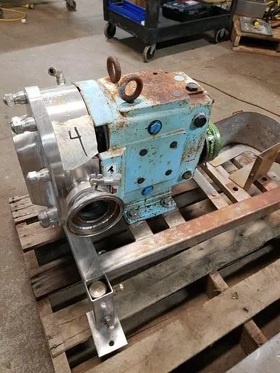 Used WAUKESHA 060 U2 Positive Displacement Pumps Michigan US | ND Industrial Surplus #1226899