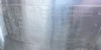 Used GROEN TDB 7-10 Cooking Kettles California US | Machinery & Equipment #1172808
