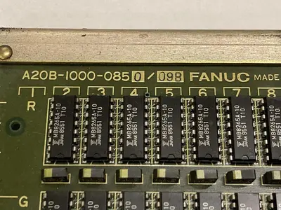USED FANUC A20B-1000-0850/09B