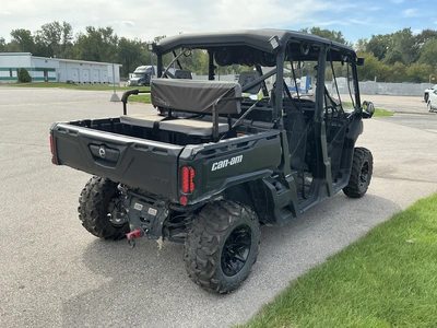 Used 2023 CAN-AM DEFENDER MAX DPS HD9 CAMO Utility Vehicles Michigan US | Miedema Asset Management Group #1423332