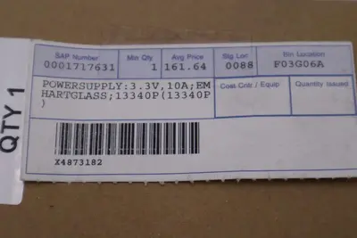 NEW Tdk-lambda HWS50A-3/A POWER SUPPLY AC-DC 3.3V 10A POWER SUPPLY STOCK H304A