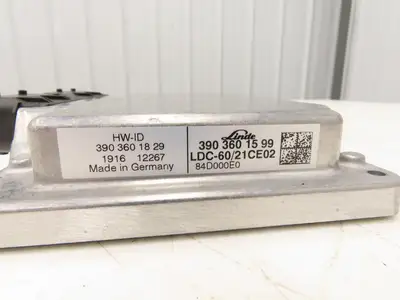 Linde 390 360 18 29 Forklift Motor Controller 48VDC Removed From E20C