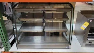 Used Sanden Vendo HFD000006 35" Hot Food Display Case