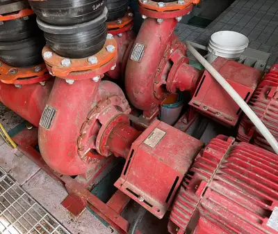 Boiler & Pump Building