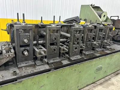 9 STAND X 2" YODER M2 ROLLFORMER / TUBE MILL: STOCK #21145