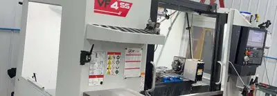2025 HAAS VF-4SS Vertical Machining Centers | Toolquip, Inc. (2)