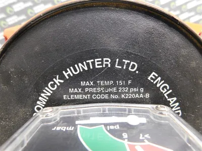 USED DOMNICK HUNTER 0E 0553-9