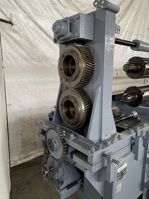 120" X 10" PM SLITTER HEADS. STOCK # 0787824