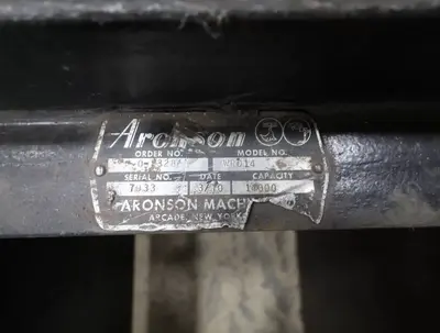 USED 1970 Aronson WRD-14
